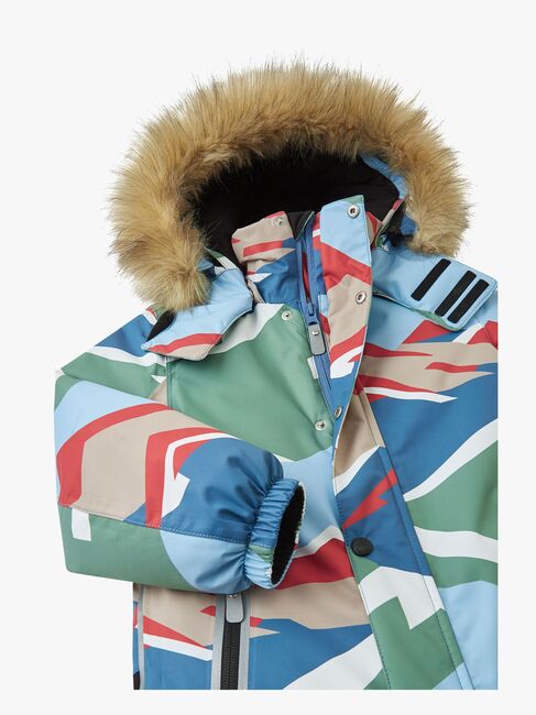 Reimatec Kipina Vinterdress, Blue Ocean