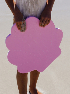 SUNNYLiFE Svømmebrett Melody Havfrue, Rosa