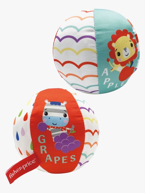 Fisher-Price Myk Ball med Rangle