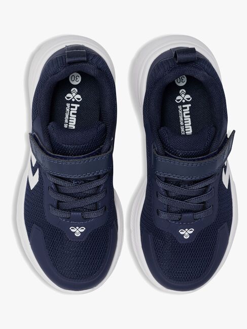 Hummel Actus Breather Jr Treningsskoer, Black Iris