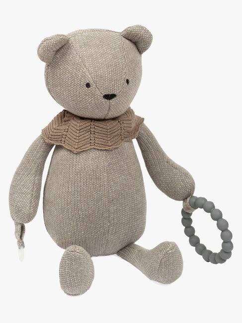 Smallstuff Aktivitetsleke Bjørn, Sandy/Grey