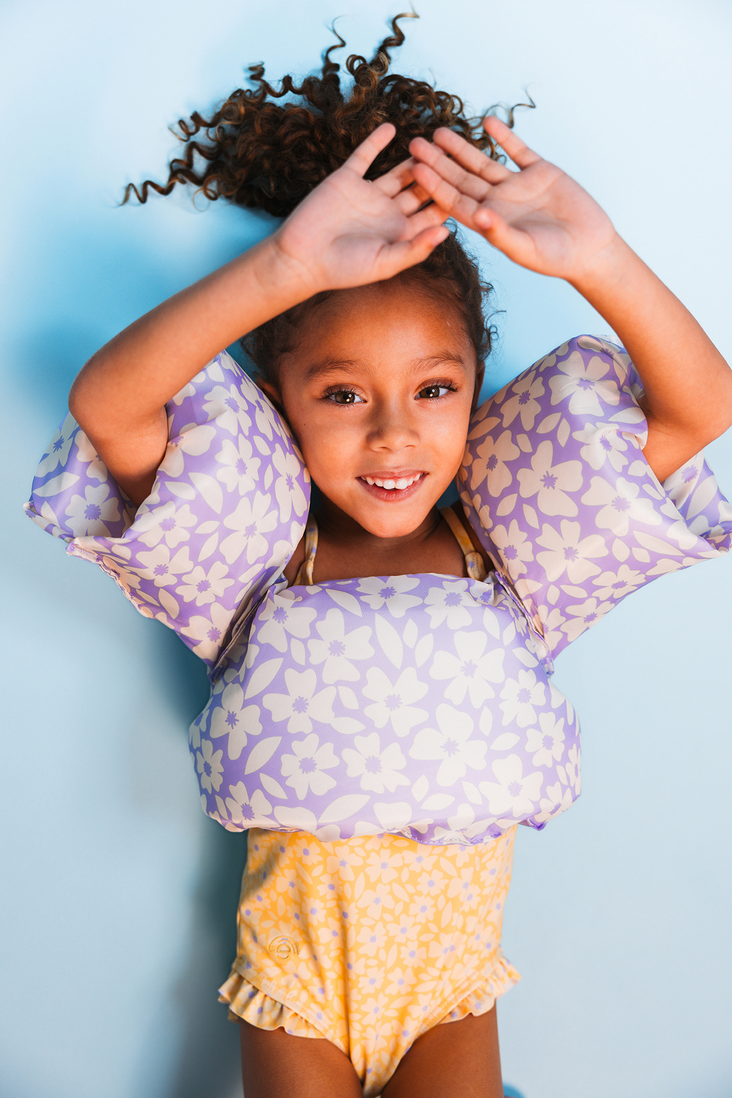 Swim Essentials Svømmebelte, Florish Purple