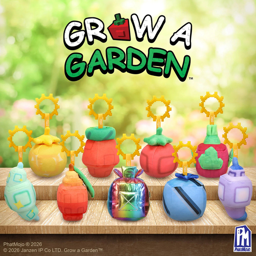 Roblox Grow A Garden W1 Kosedyr Clips 12 cm Blandet