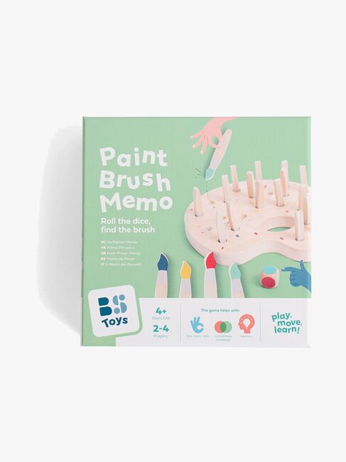 BS Toys Paintbrush Memospill