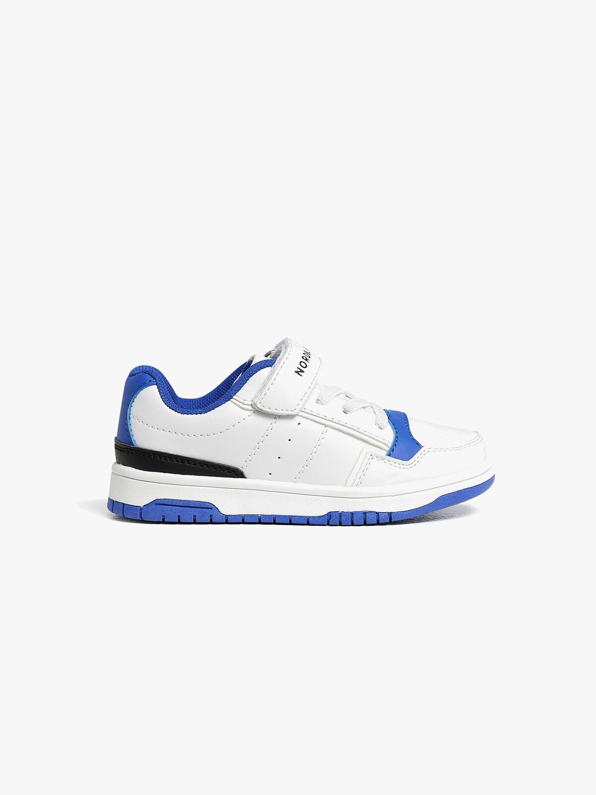 Nordbjørn Fido Sneakers, Hvit/Blå