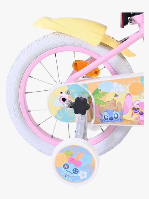 Disney Stitch Sykkel 14 Tommer