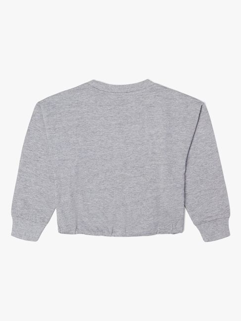 Luca & Lola Filippa Genser, Grey Melange
