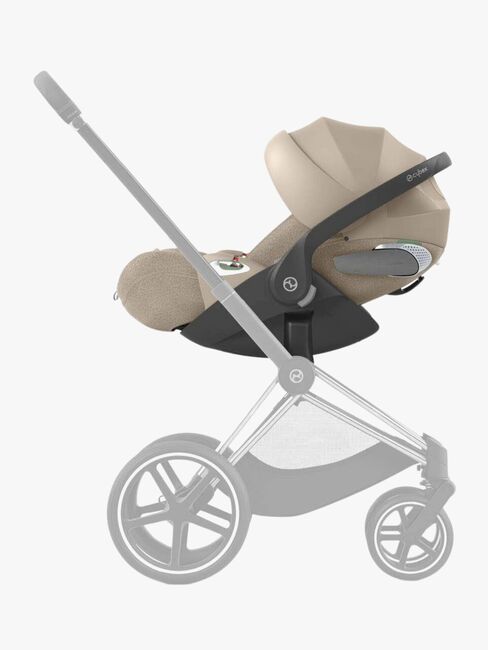 Cybex Cloud T i-Size Plus Babybilstol, Cozy Beige