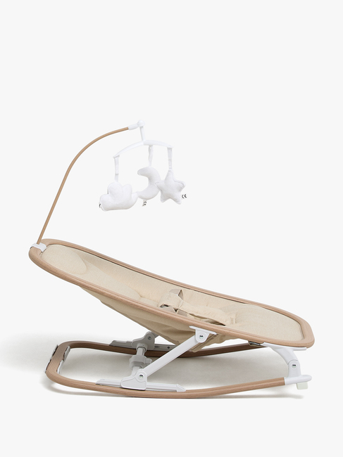 Beemoo PLAY Soothe Vippestol, Soft Beige/Nature