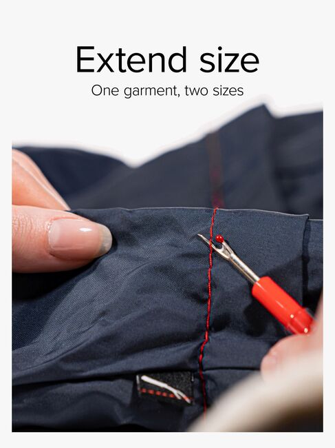 Didriksons Dacit Overtrekksbukser, Svart