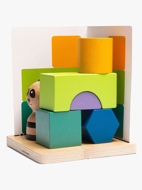 BS Toys Panda's Puzzle Spill