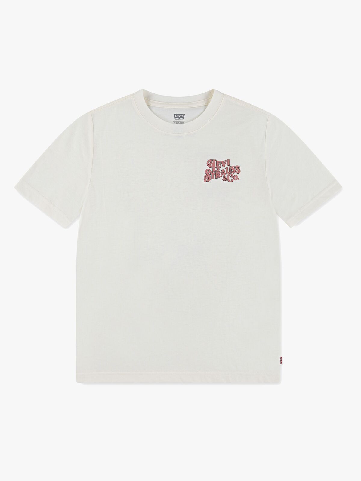 Levi's LVB Worn By Cowboys T-skjorte, Egret