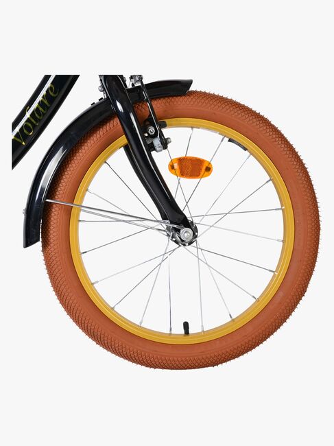 Volare Ashley Sykkel 18 Tommer, Svart