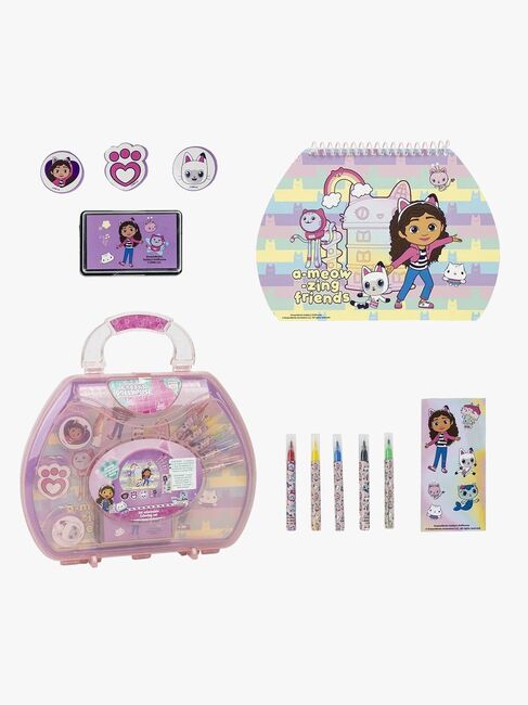 Gabby's Dollhouse Fargeleggingssett Stresskoffert