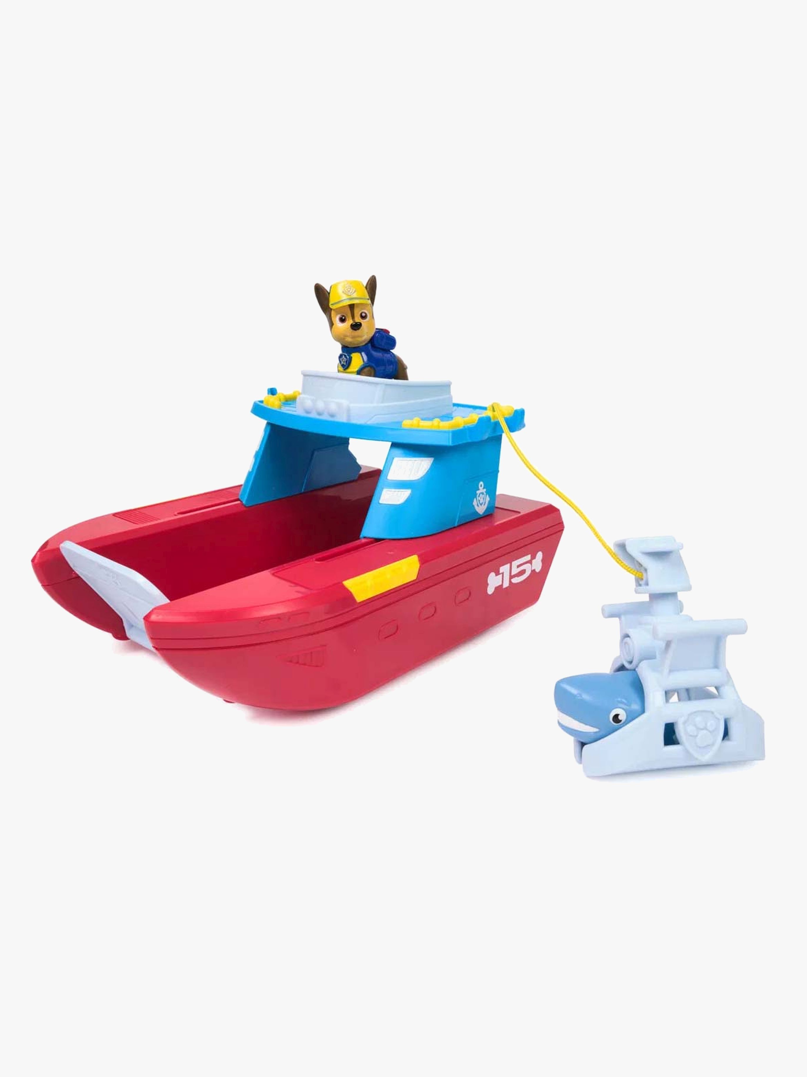 Paw Patrol Skip med Gripearm - Båter & Fartøy - Plast