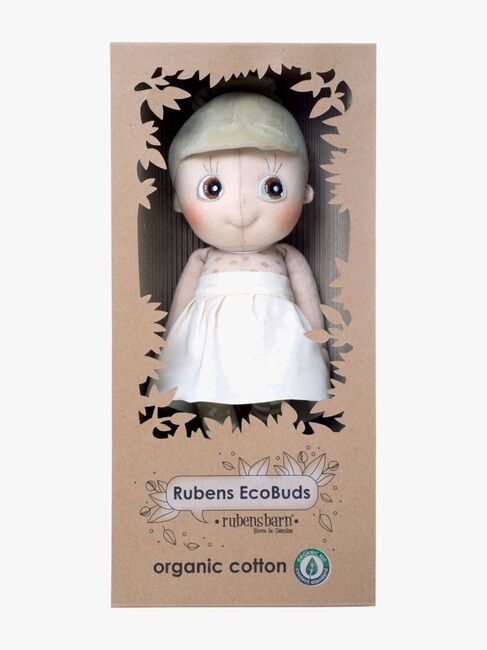 Rubens Barn EcoBuds Dukke - Iris