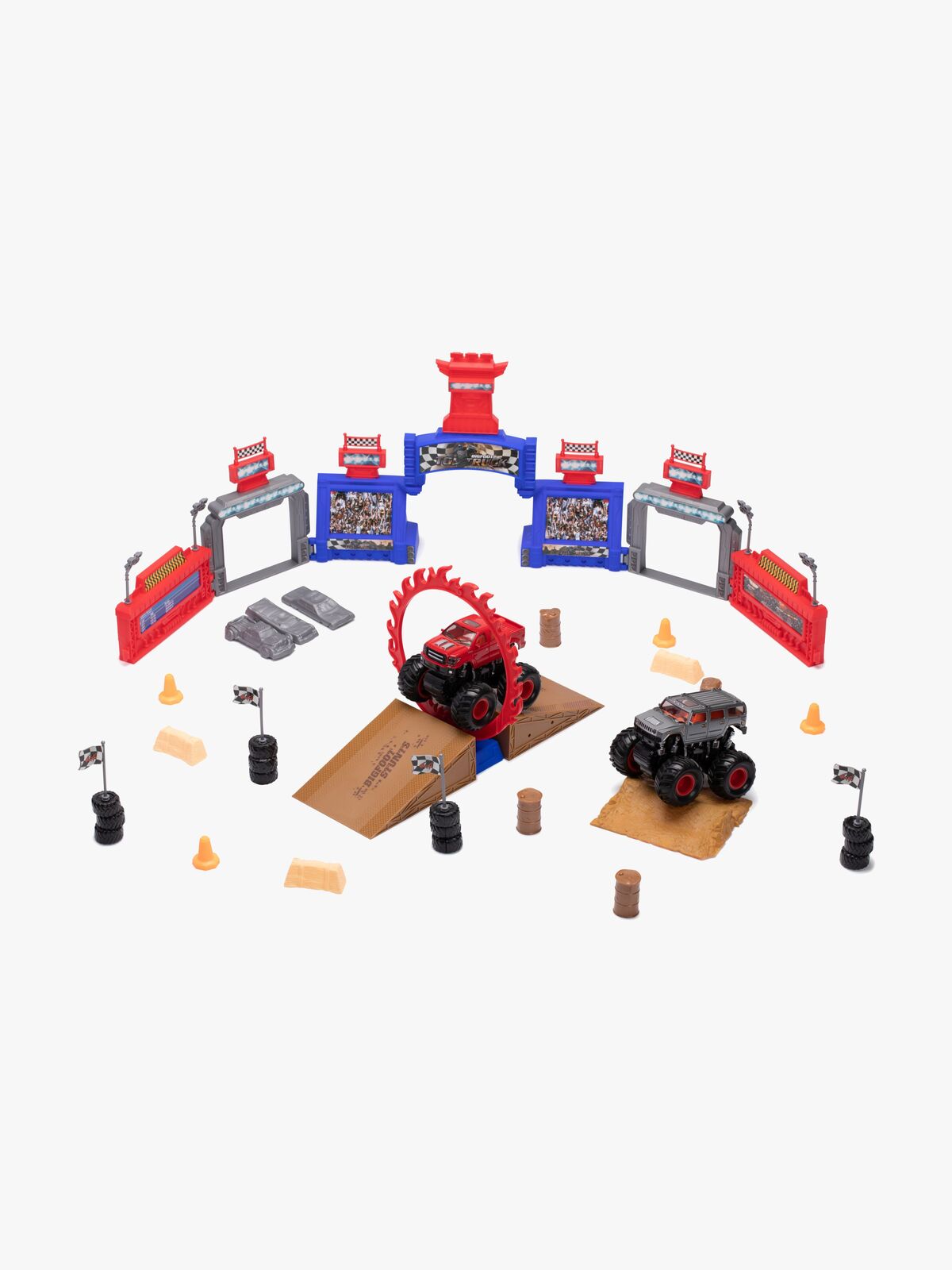 Alex's Garage Monstertruck Stadion