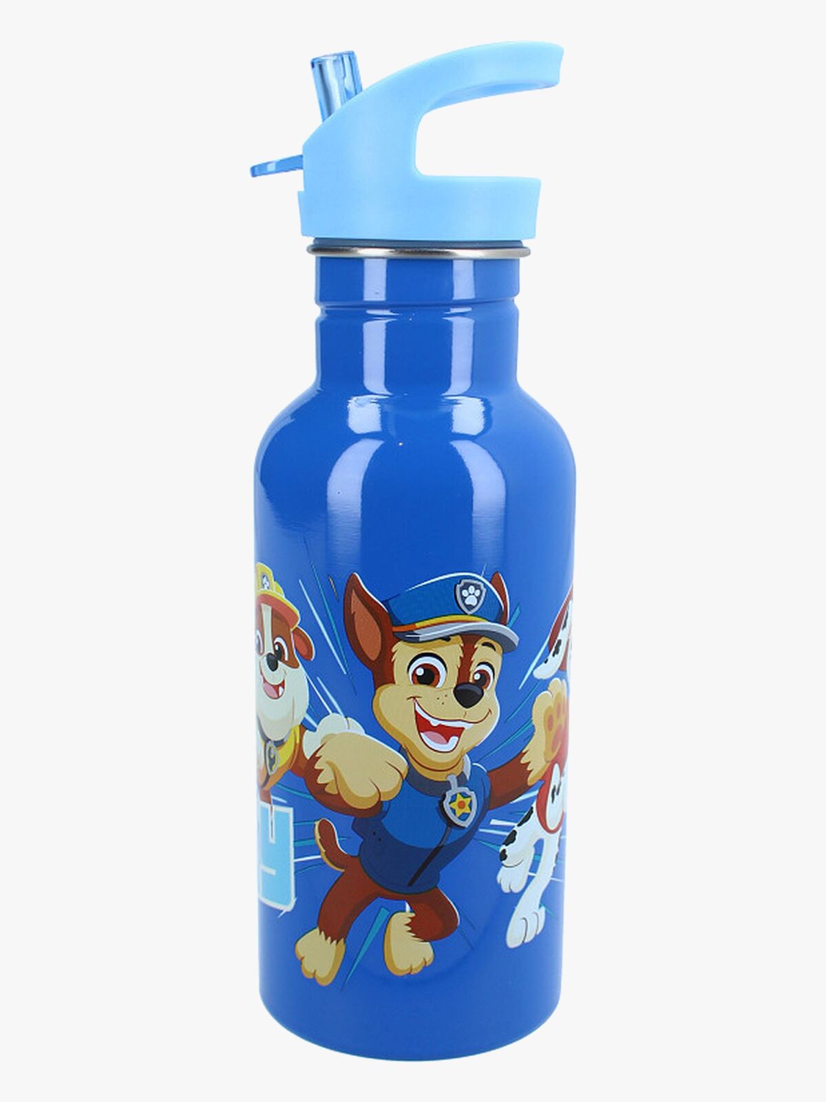 Paw Patrol Vannflaske 500ml Take A Sip, Blå