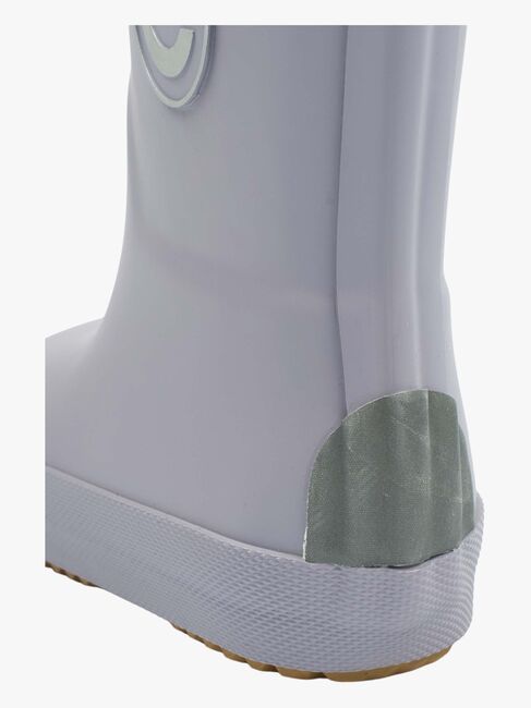 Mikk-Line Barefoot Gummistøvler, Lavender Gray