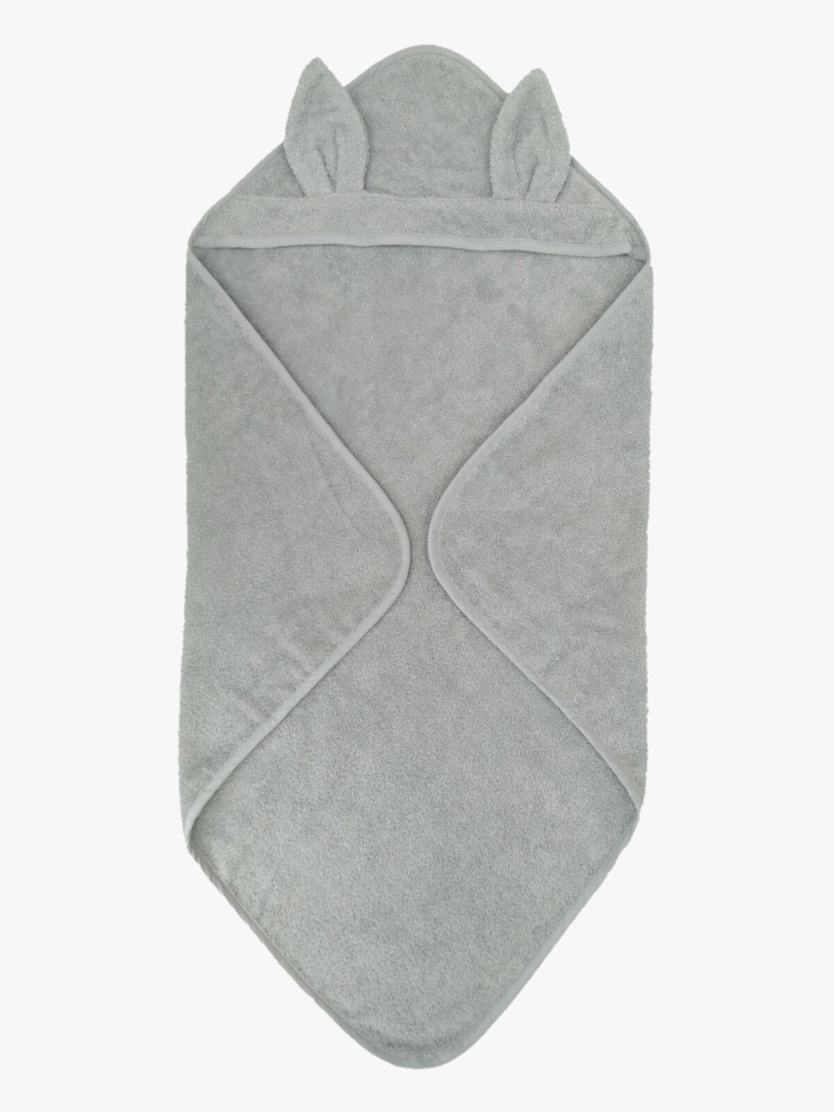 Summerville Organic Badecape Rabbit, Sølv