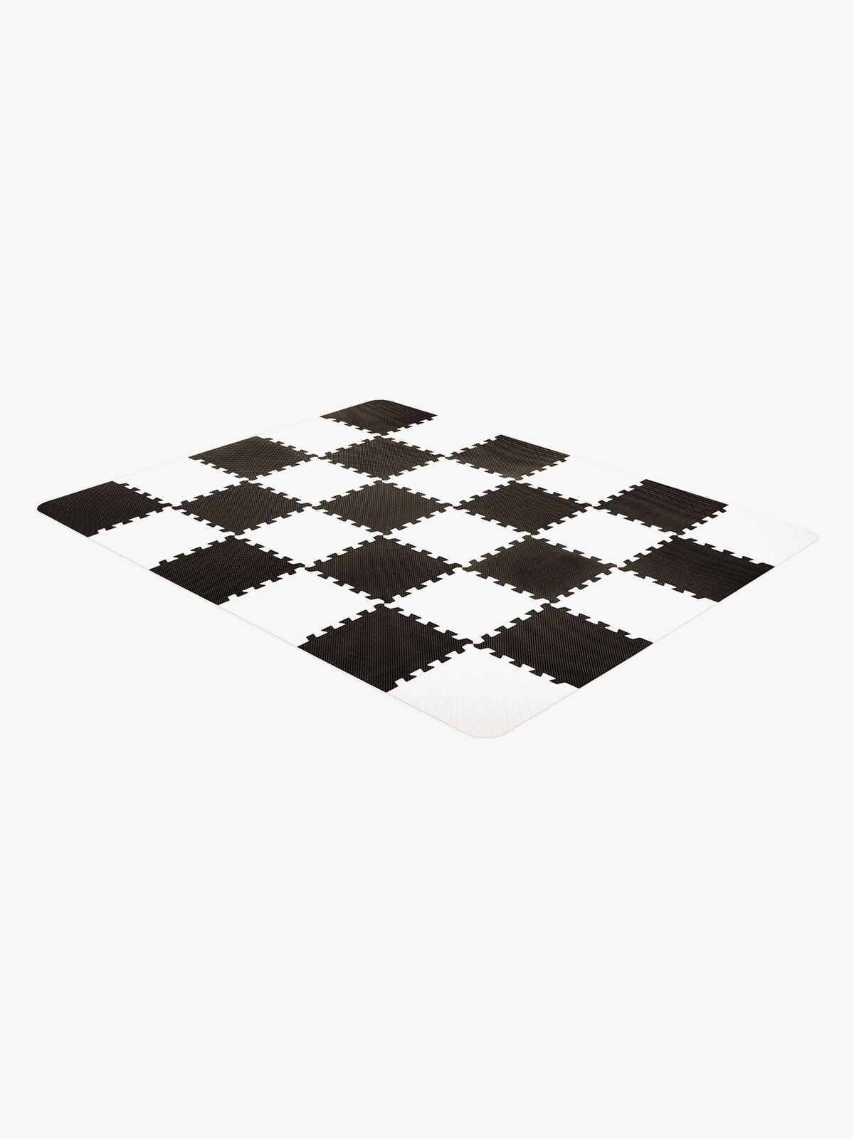 Kinderkraft Puslespillmatte 150x180 Foam, Svart