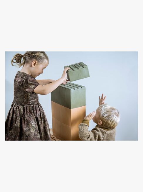 Dantoy Byggeklosser 26 Stk, Oransje/Grønn