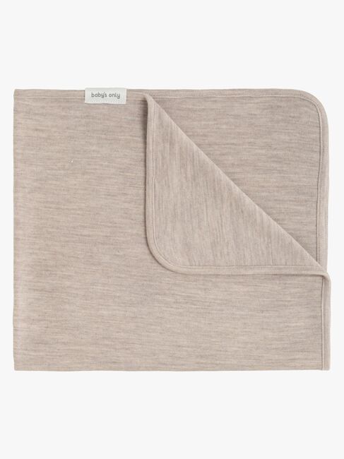 Baby's Only Cot Teppe Merinoull, Fine Ecru