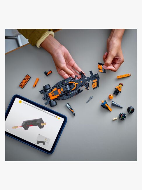 LEGO Speed Champions 77251 McLaren F1 Team MCL38-racerbil