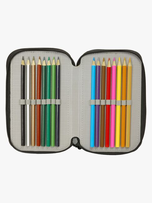 Dragon Ball  Fylt Trippelpennal 37 Deler, Svart