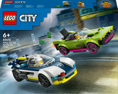 LEGO City 60415 Politibil på muskelbil-jakt