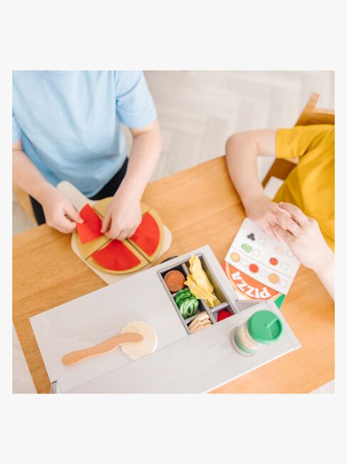 Melissa & Doug Top & Bake Pizzadisk Lekesett