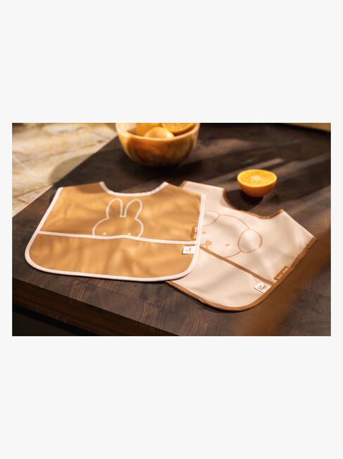 Jollein Miffy Peekaboo Smekke 2-Pakk, Wild Rose