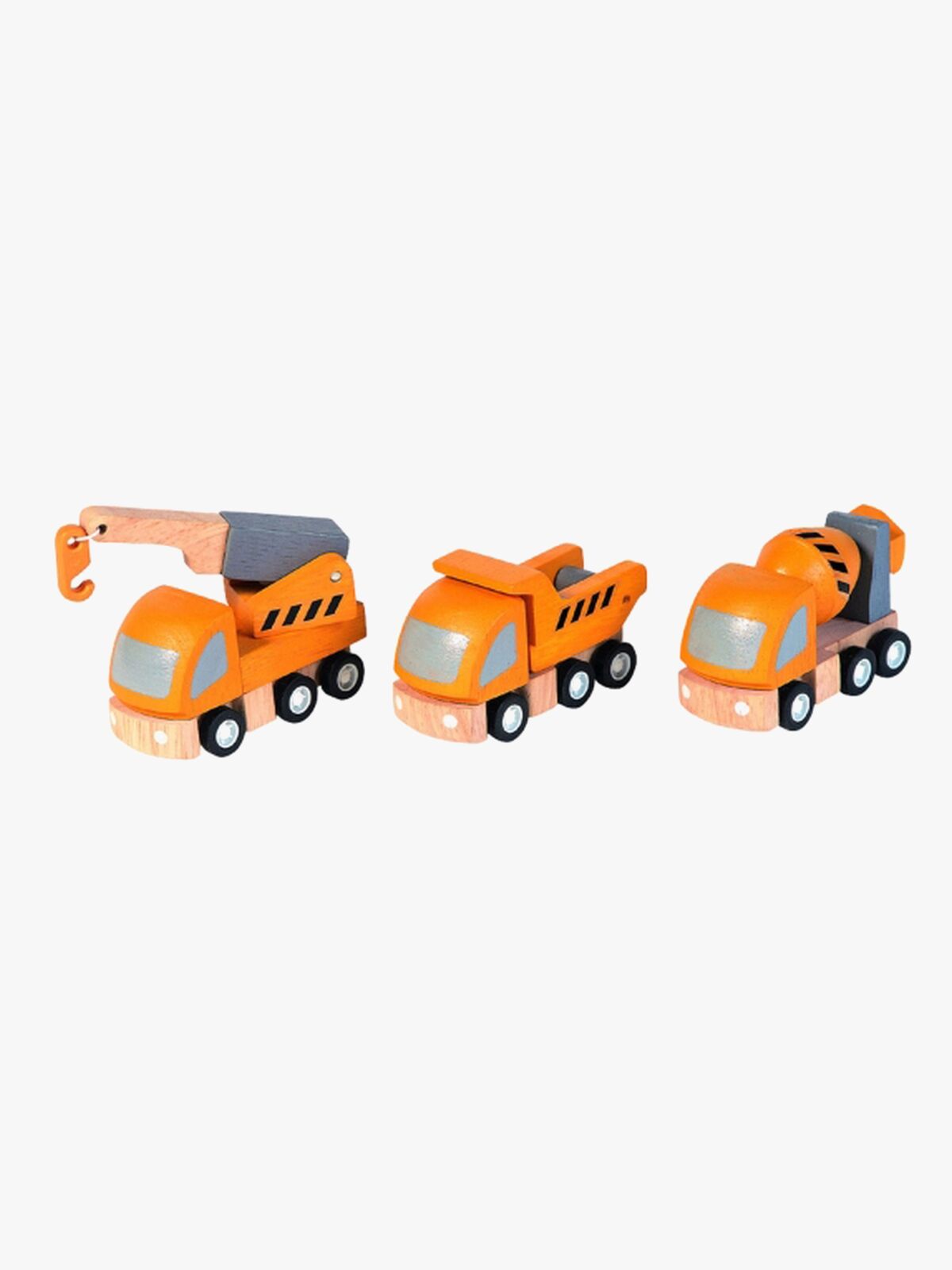Plan Toys Veiarbeidsbiler 3 Stk