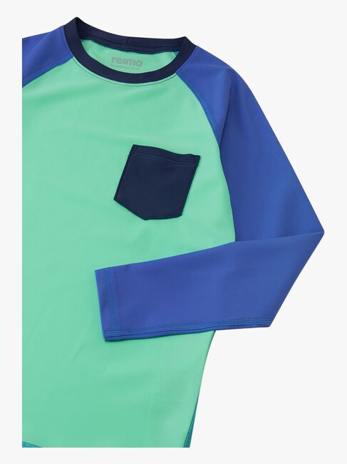 Reima Kroolaus UV-Trøye, Fresh Mint