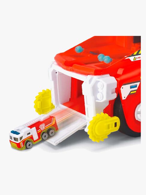 Dickie Toys Rescue Hybrids Brannbil, Robots