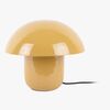 PresentTime Fat Mushroom Bordlampe, Honey Yellow