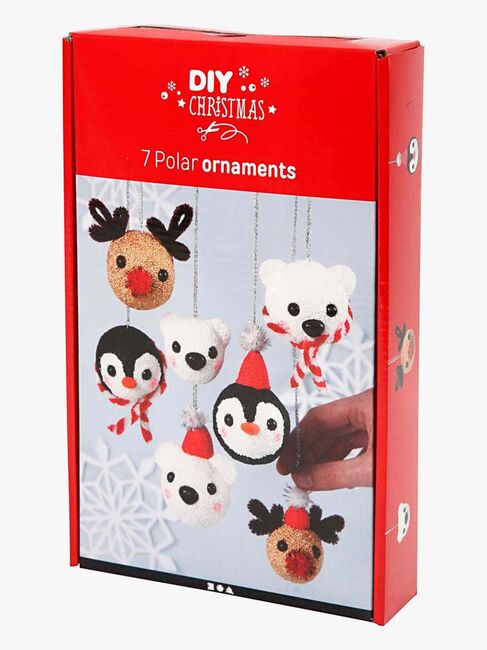 Creativ Company Hobbysett Dekorasjonskuler Polardyr