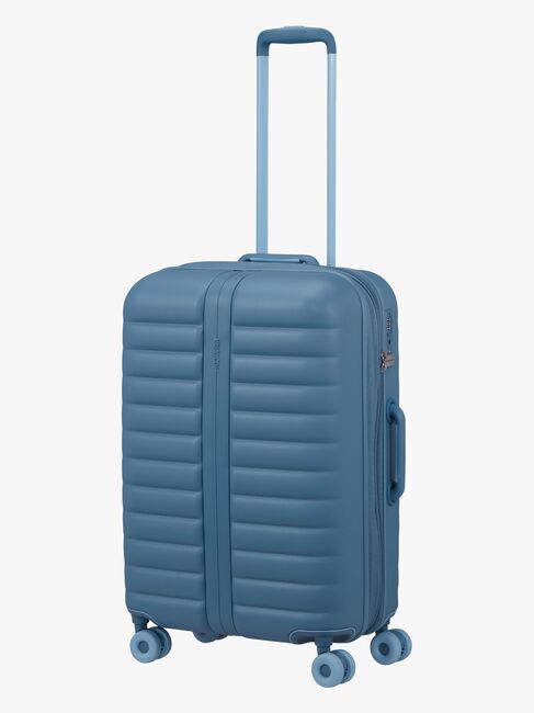 American Tourister Neovibe Spinner Koffert 66-74L, Steel Blue