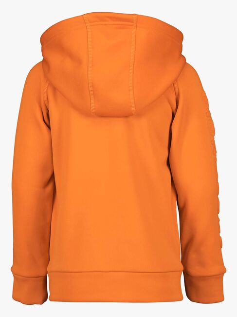 Didriksons Corin Powerstretch-jakke, Orange Jam