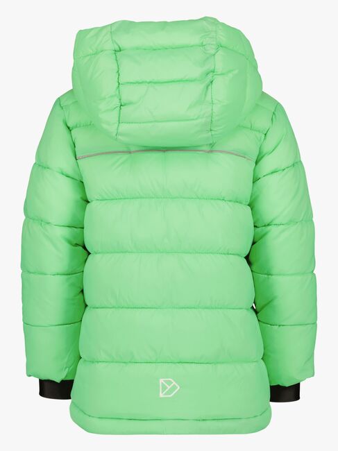 Didriksons Rodi Pufferjakke, Spring Green