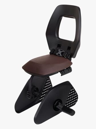 BoBike ONE Junior Rack Mount Sykkelsete, Dark Brown