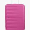 American Tourister FastForward Spinner Koffert 67-77L, Electric Fuchsia