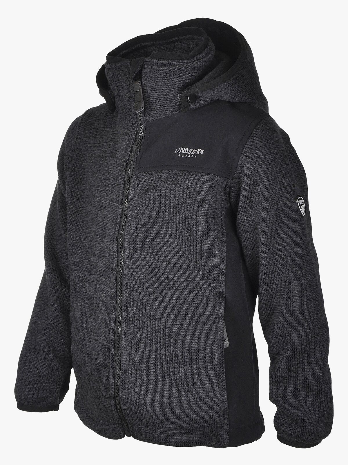 Lindberg Bormio Fleecejakke, Black