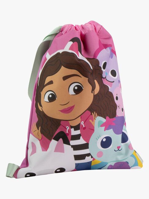 Gabby's Dollhouse Treningsbag, Rosa