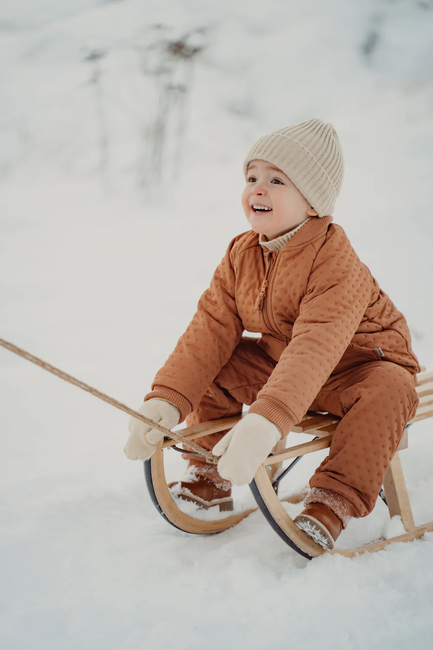 BabyMocs  Strikkede Votter, Beige