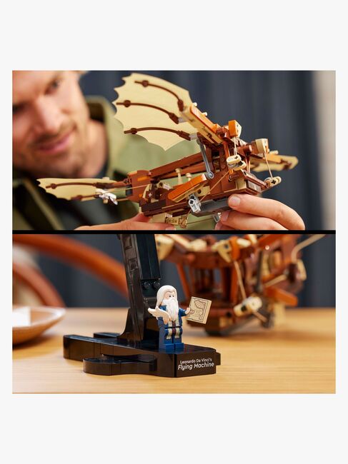 LEGO Icons 10363 Leonardo da Vincis flymaskin