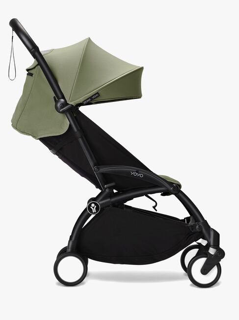 Stokke YOYO 3 6+ Fargetrekkpakke, Olive