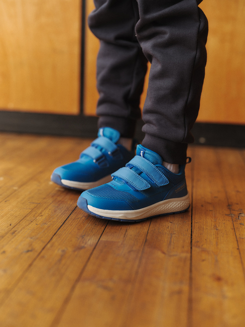 Viking Bouncy 2V WP Sneakers, Blå