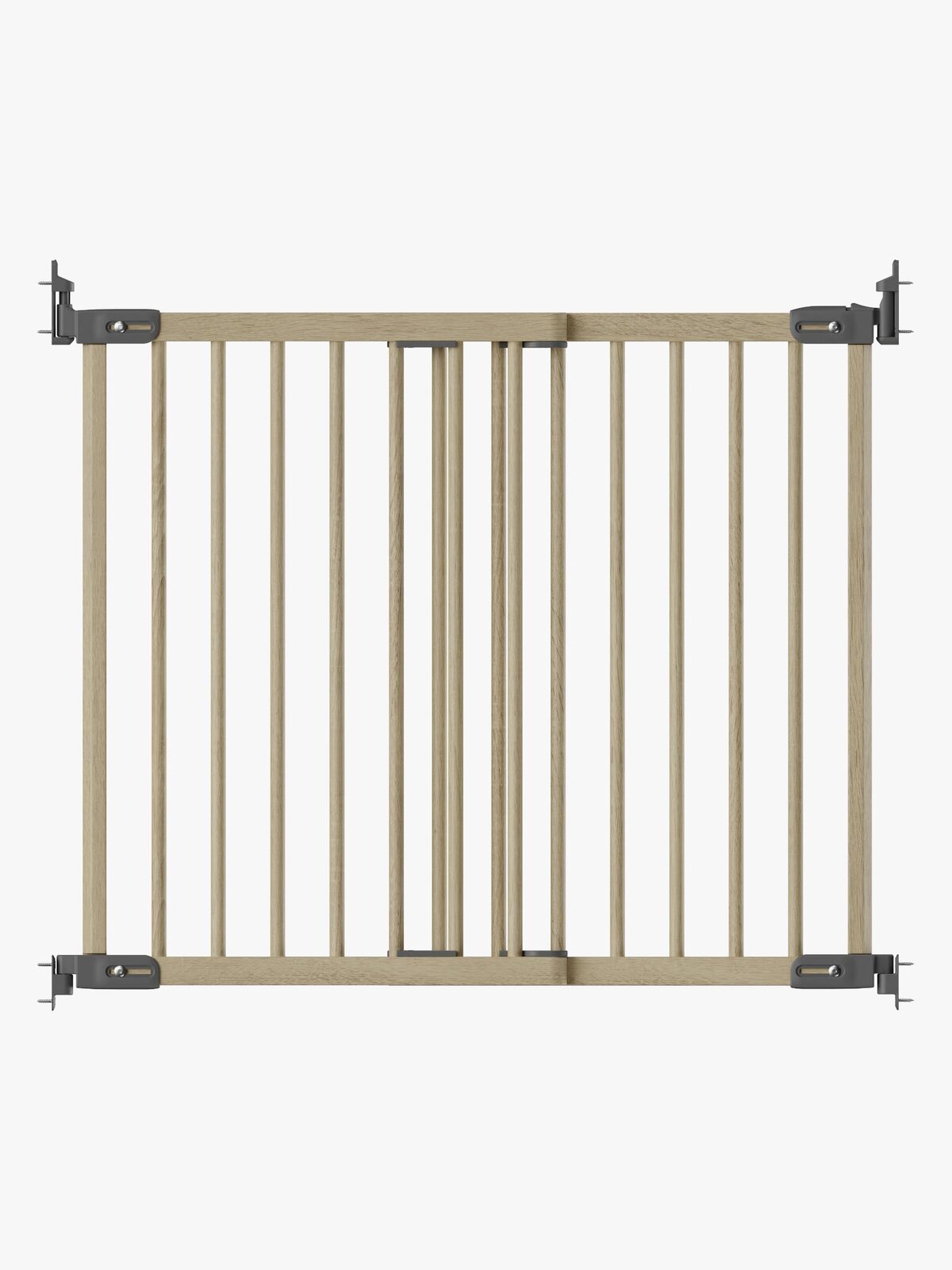 BabyDan Flexi Fit Skrugrind, Wood Deluxe