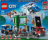 LEGO City Police 60317 Politijakt ved Banken